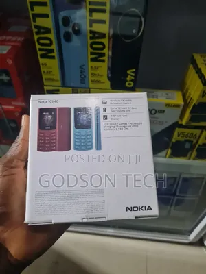 Photo - New Nokia 105 Black