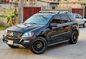 Mercedes-Benz M Class ML 350 4Matic 2011 Black
