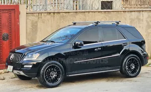 Mercedes-Benz M Class ML 350 4Matic 2011 Black