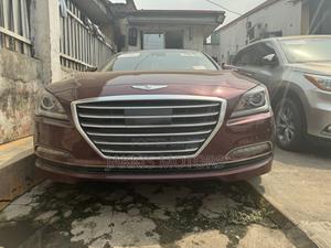 Hyundai Genesis 2016 Red in Ikeja - Cars, Jakkis Motors | Jiji.ng