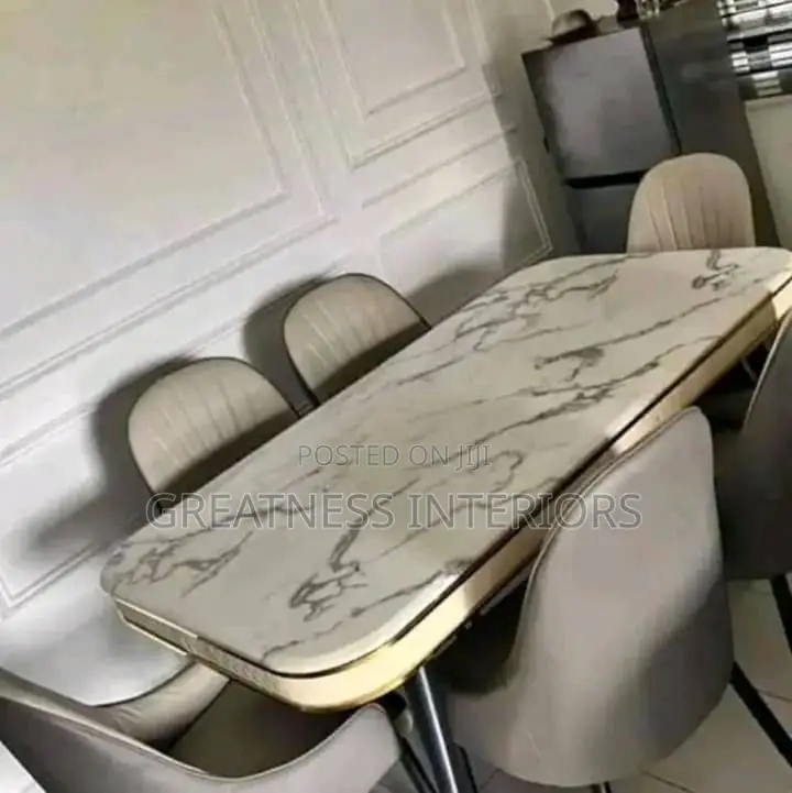 Luxurious Unique Dining Table by 6