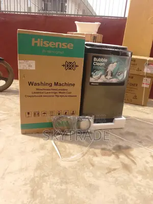 Hisense Top Load Automatic Wash Machine-8kg