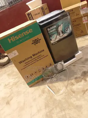 Hisense Top Load Automatic Wash Machine-8kg