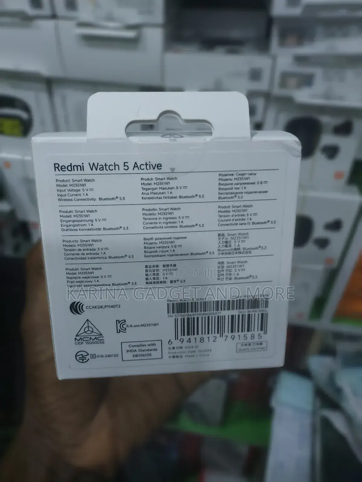 Redimi Smart Watch 5 Active
