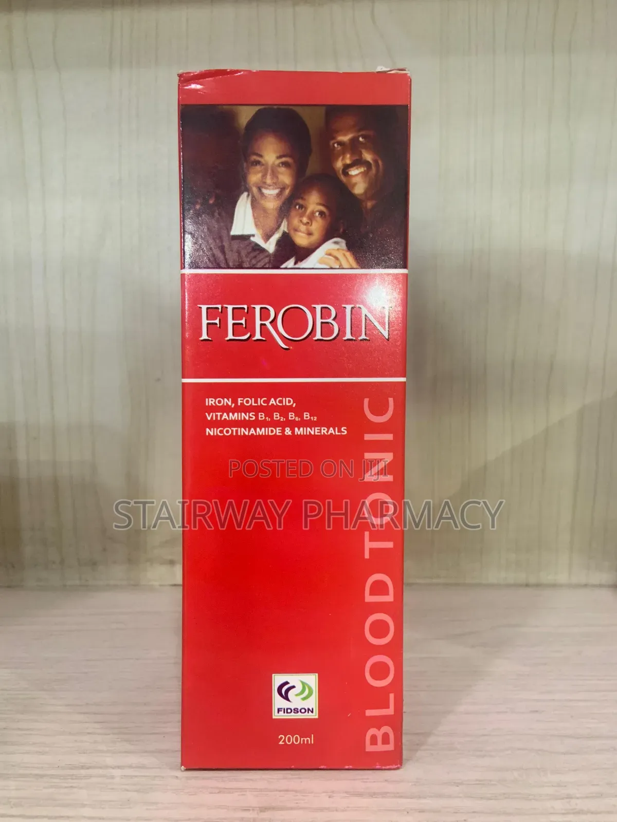 Ferobin Blood Tonic