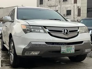 Photo - Acura MDX 2008 White