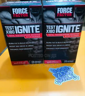Test X180 Ignite 120 Caps