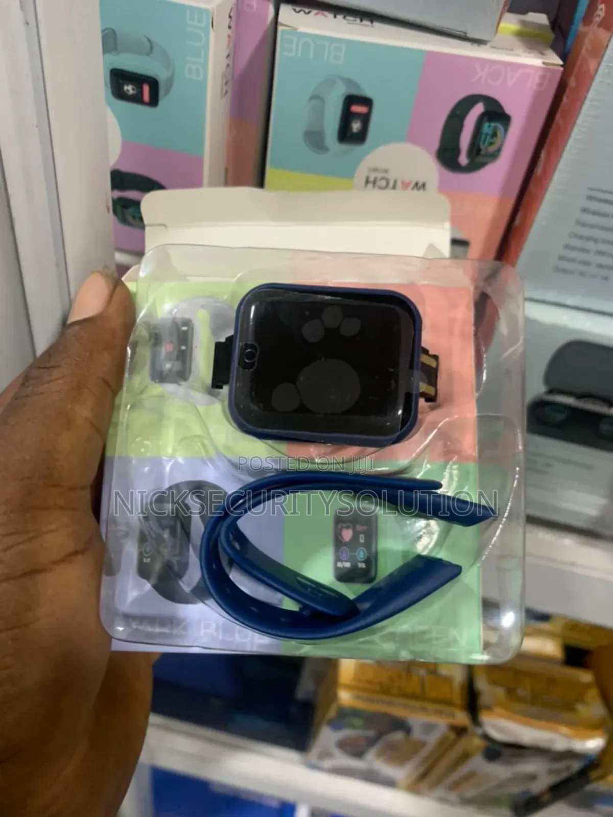 Macaron Smart Watch