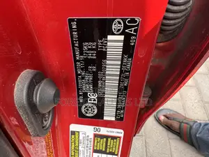 Toyota Corolla 2019 Red
