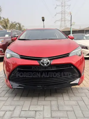 Toyota Corolla 2019 Red