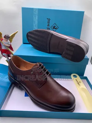 Luxury and Pure Leather Steven Riot Cooperate Shoes