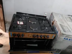 60*90 (4+2) Wood Gas Cooker