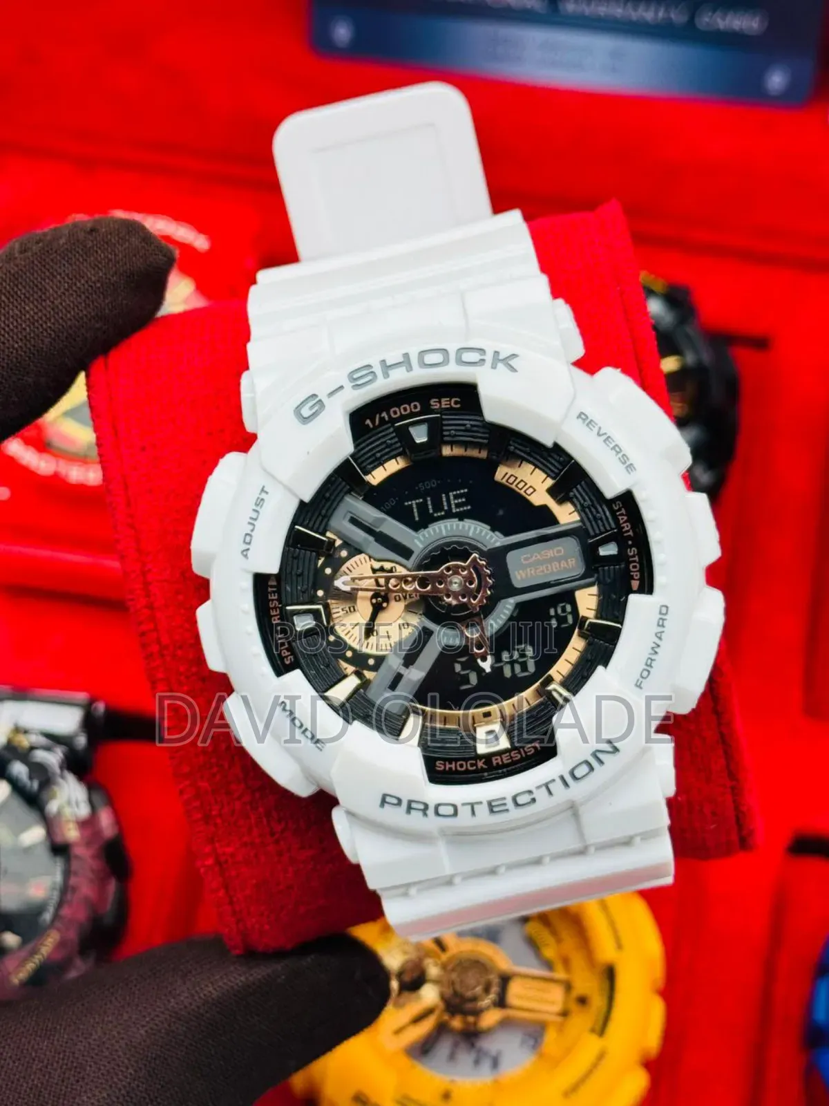 Casio Gshock GA 110