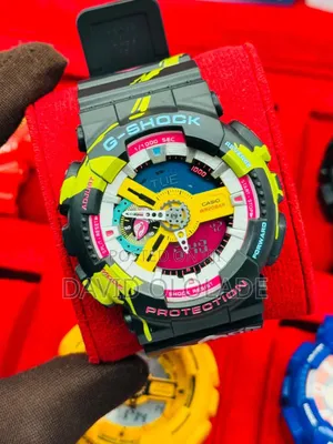 Casio Gshock GA 110