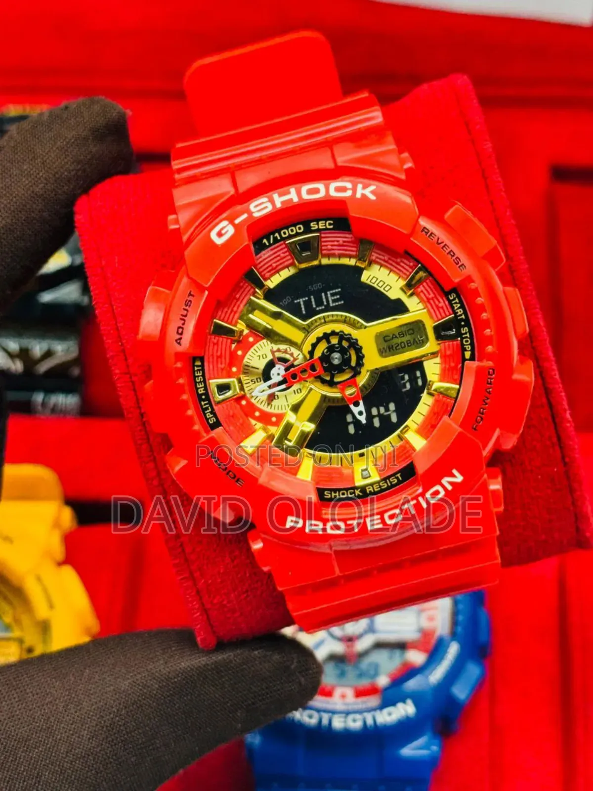 Casio Gshock GA 110