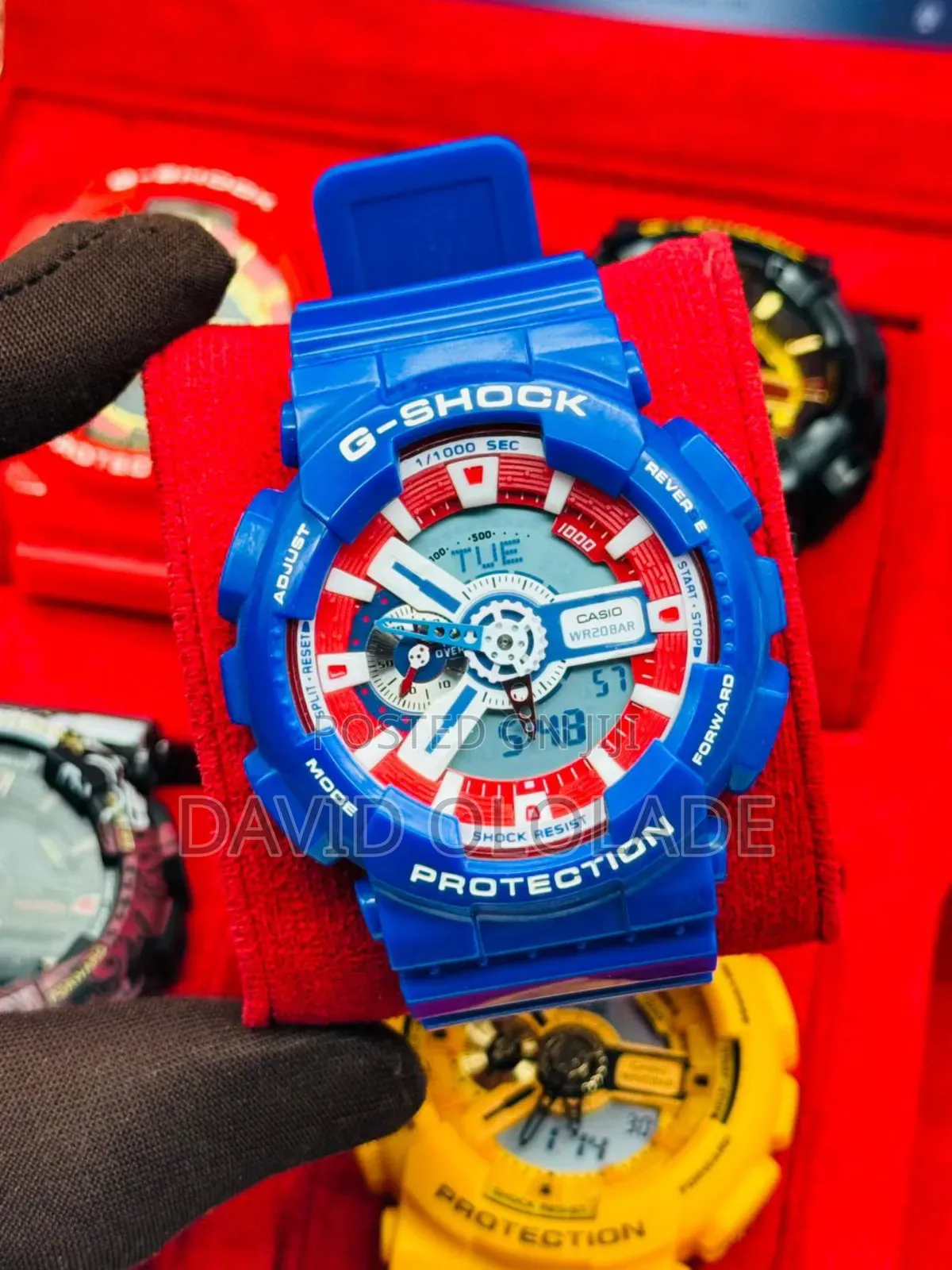 Casio Gshock GA 110
