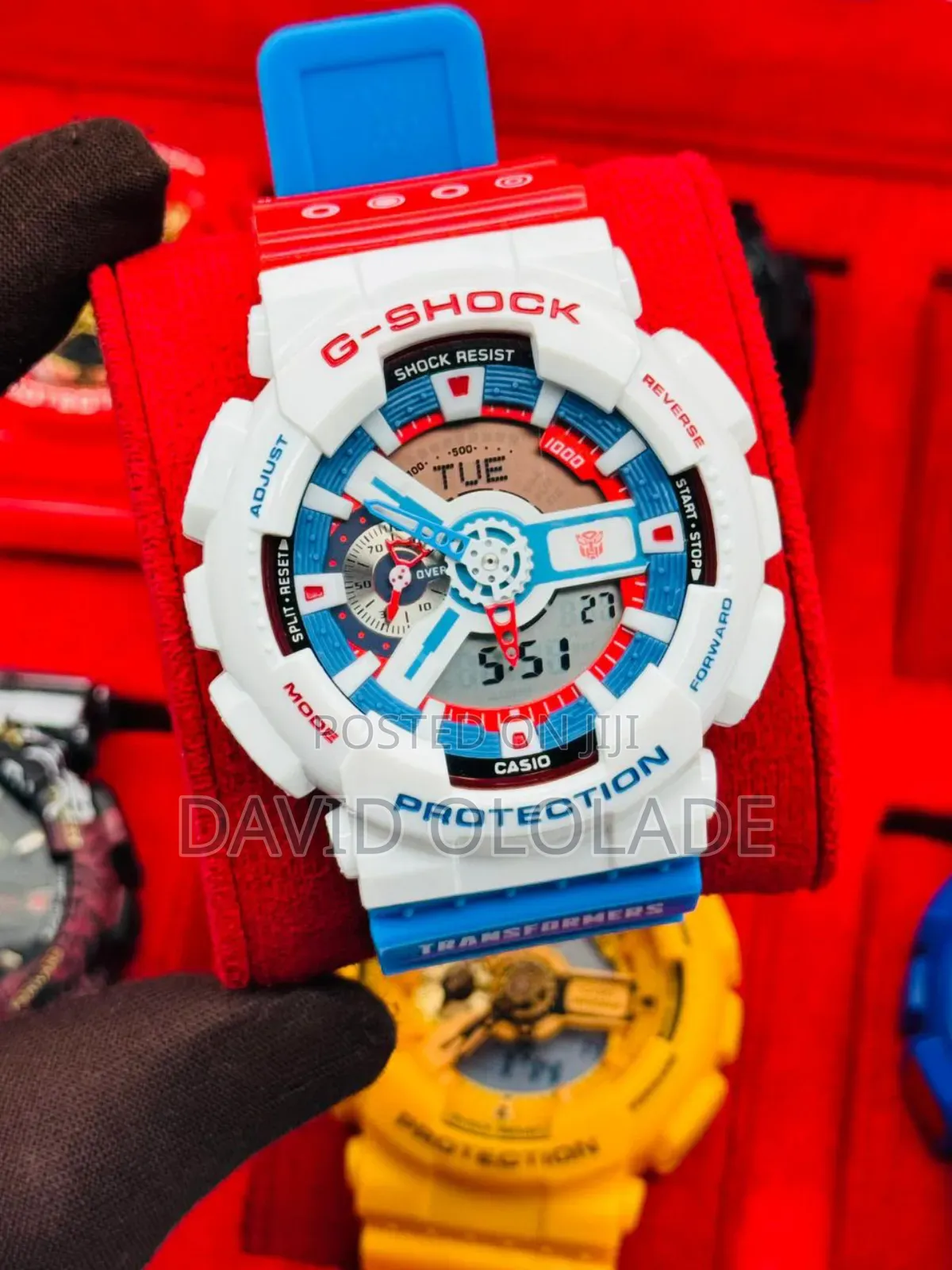 Casio Gshock GA 110