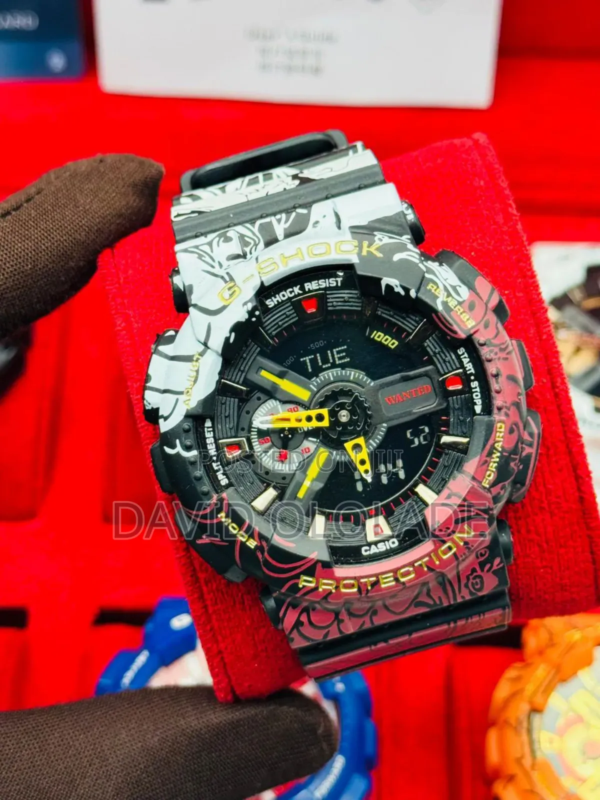 Casio Gshock GA 110