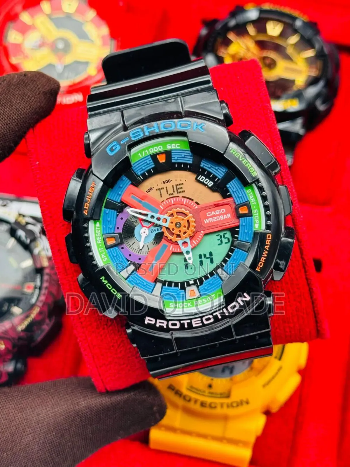 Casio Gshock GA 110