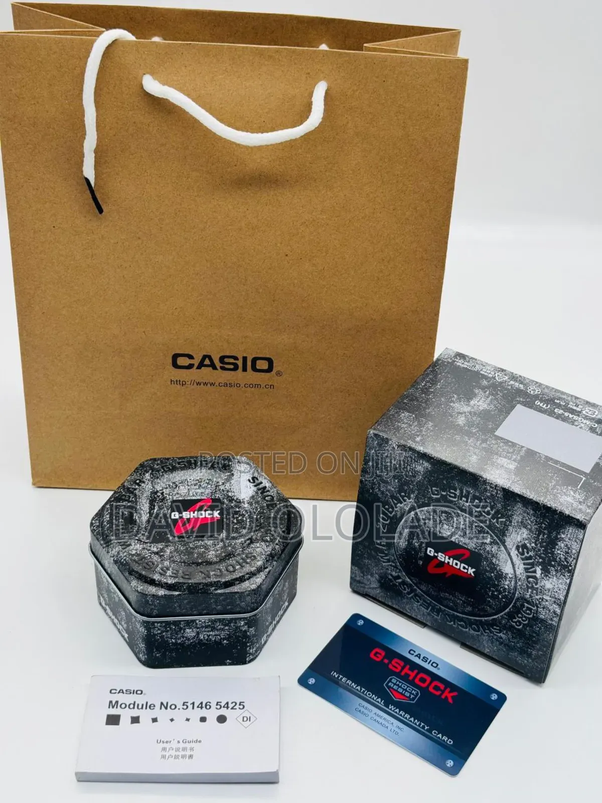 Casio Gshock GA 110