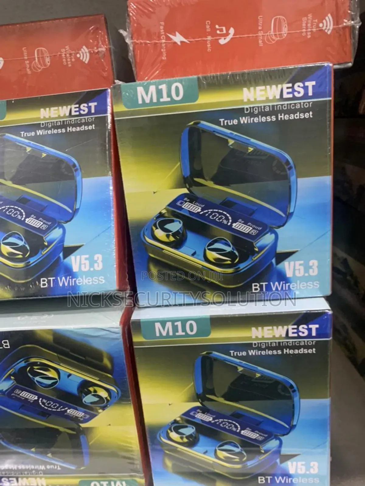 M10 Wireless Bluetooth Earphones Headsets