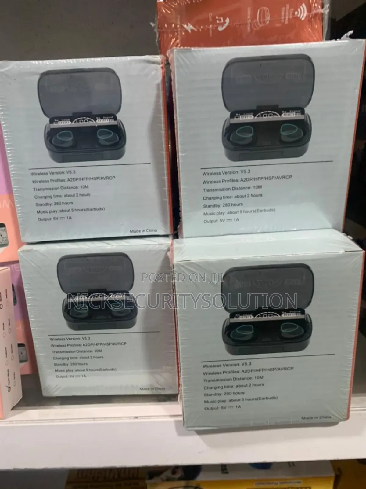 M10 Wireless Bluetooth Earphones Headsets