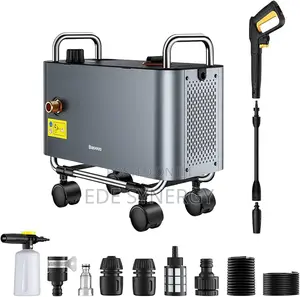 1300W Portable Electric 5-in-1 Adjustable Pressure Washer.