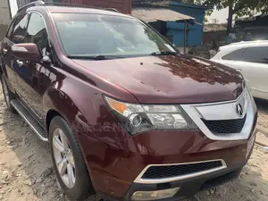 Acura MDX Advance Package SUV AWD (3.7L 6cyl 6A) 2013 Red