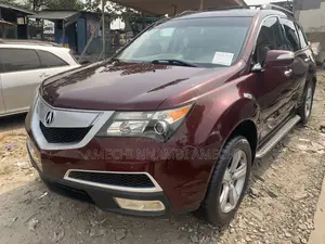 Acura MDX Advance Package SUV AWD (3.7L 6cyl 6A) 2013 Red