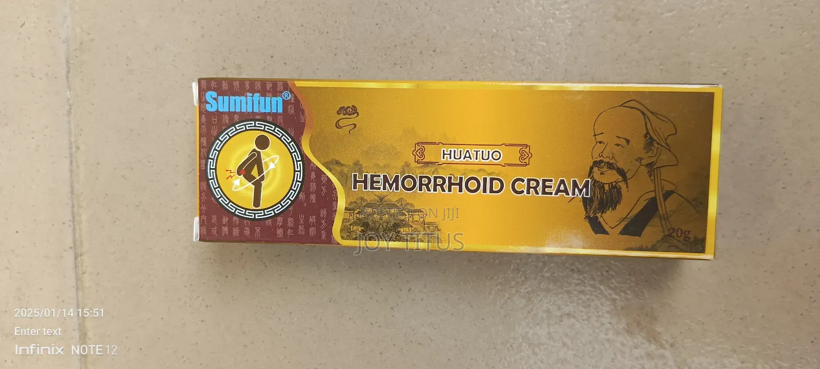 Arthritis Cream