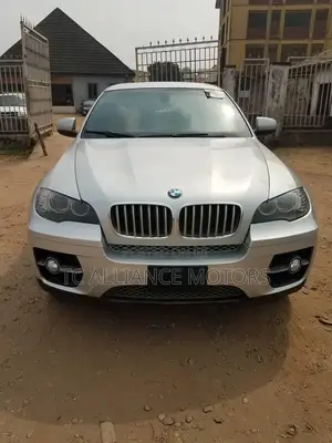 BMW X6 M 2012 Gray