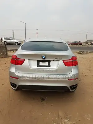 BMW X6 M 2012 Gray