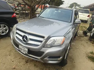 Mercedes-Benz GLK-Class 350 4MATIC 2013 Gray