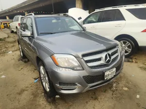 Mercedes-Benz GLK-Class 350 4MATIC 2013 Gray
