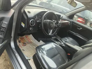 Mercedes-Benz GLK-Class 350 4MATIC 2013 Gray