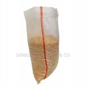 Plain Transparent 50kg Rice Bag(Woven Sack in Dozen) 12pcs