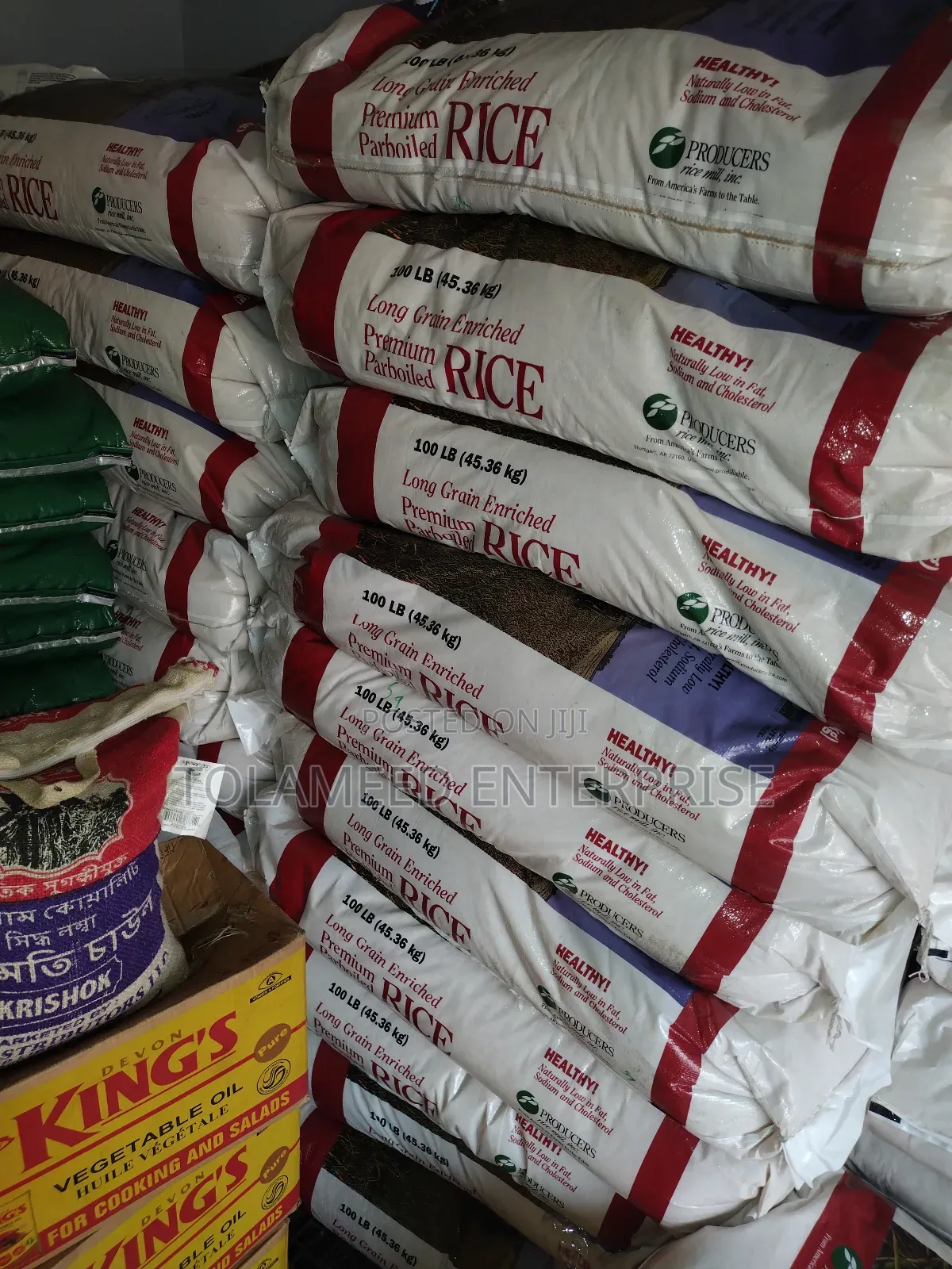 Par Excellence Rice 100lb( Usa Rice)