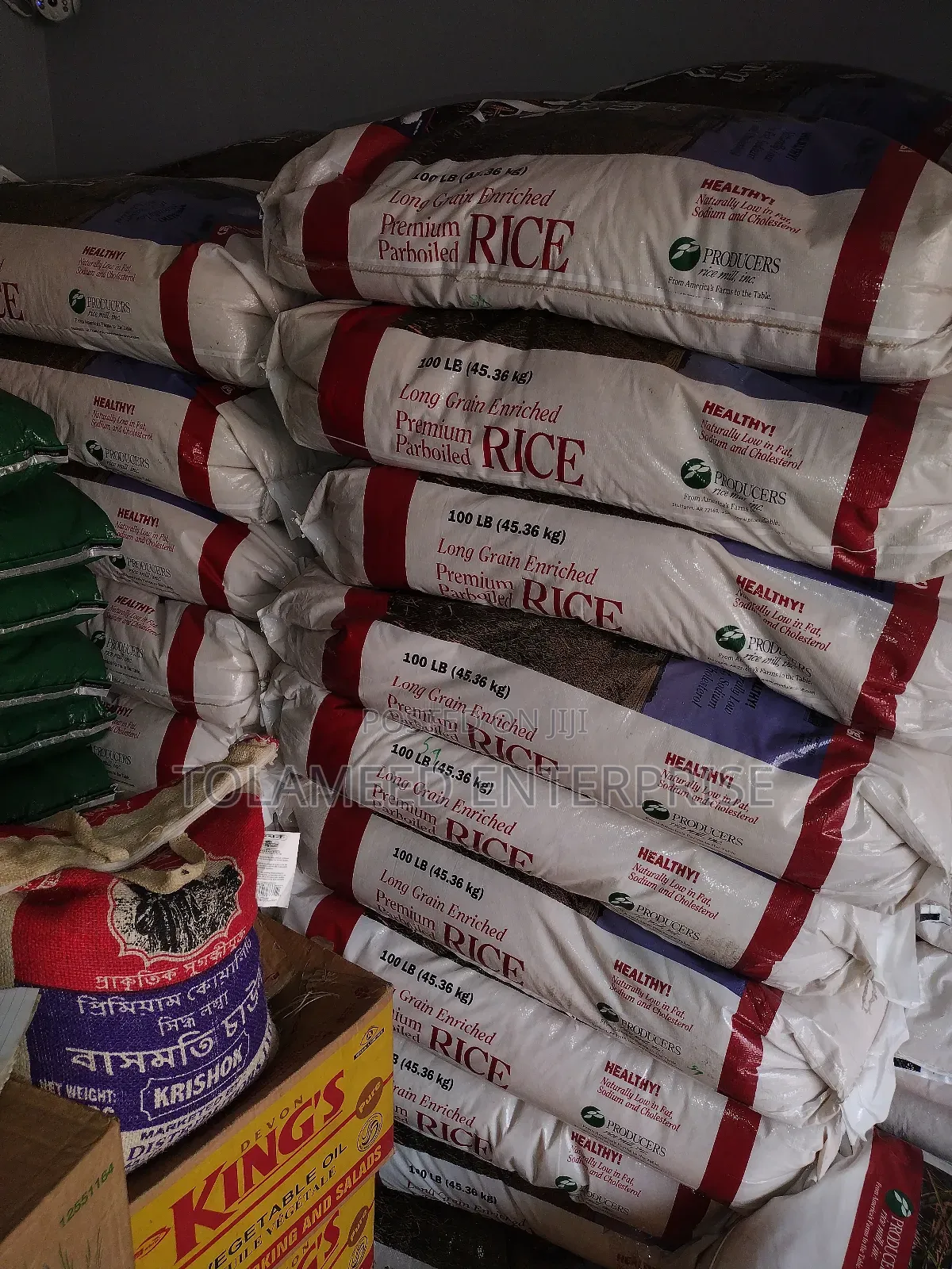Par Excellence Rice 100lb( Usa Rice)