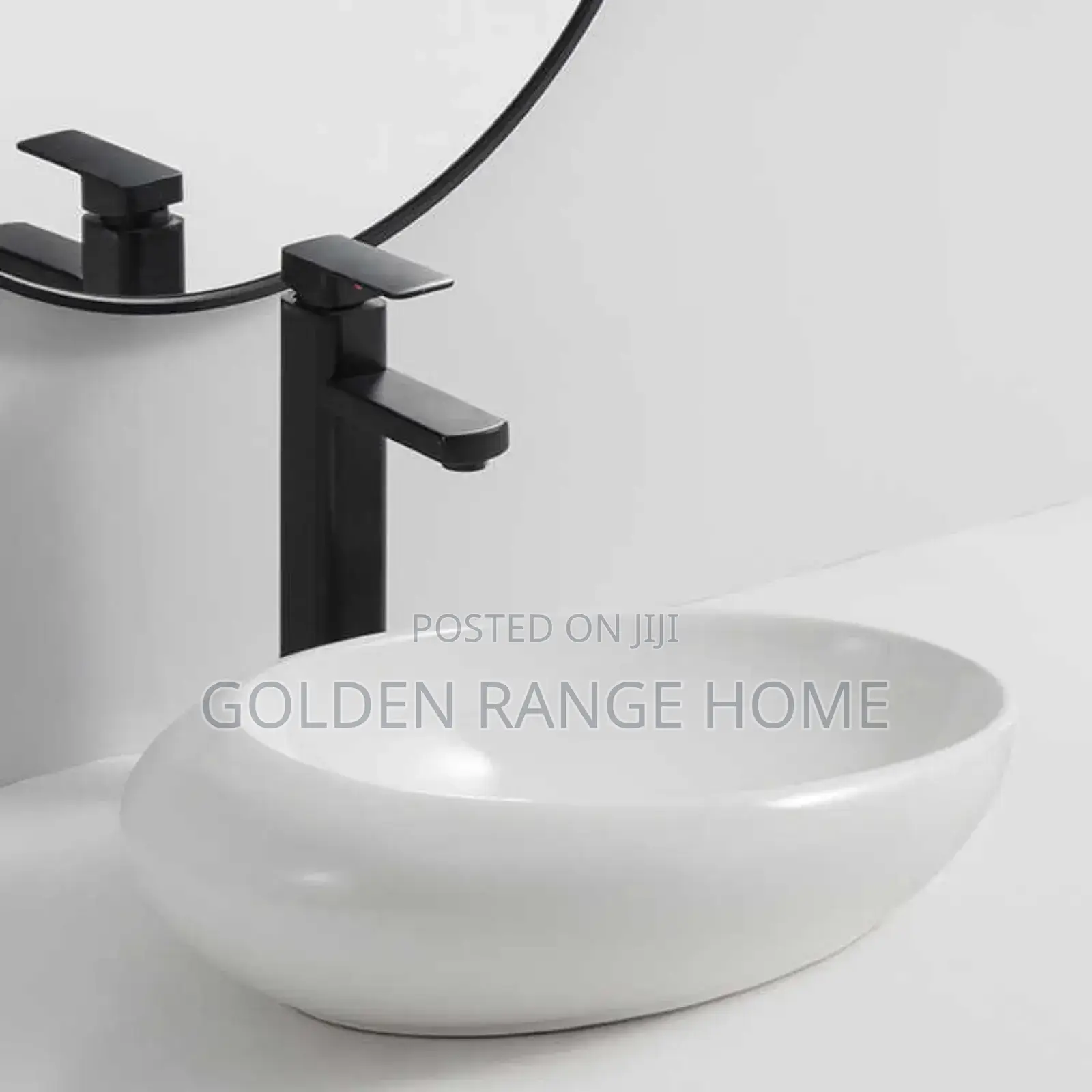 Ceramic Countertop Bowl