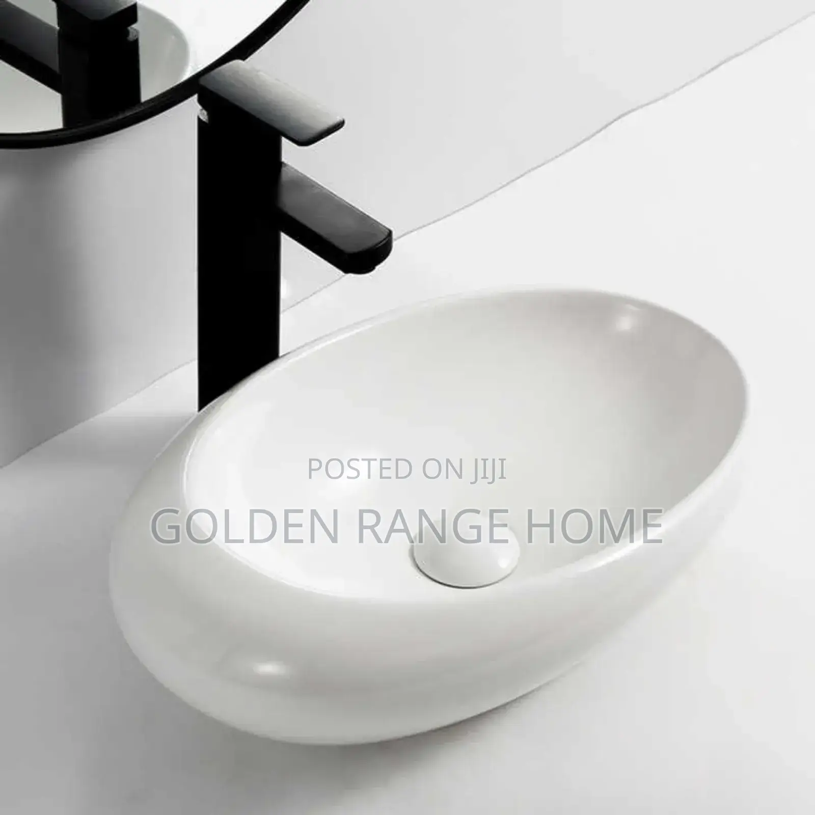 Ceramic Countertop Bowl