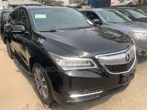 Acura MDX Advance and Entertainment Packages 4dr SUV (3.5L 6cyl 6A)
