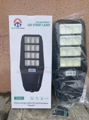 200W All in One Solar Street Lights