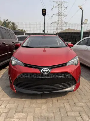 Toyota Corolla 2019 Red