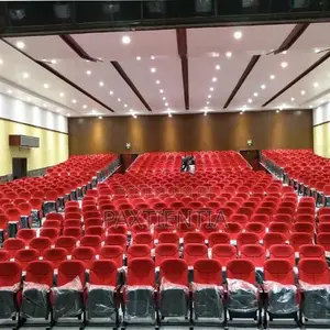 Auditorium/Theatre Chairs (Three Seater)