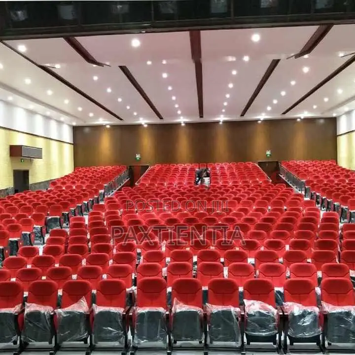 Auditorium/Theatre Chairs (Three Seater)