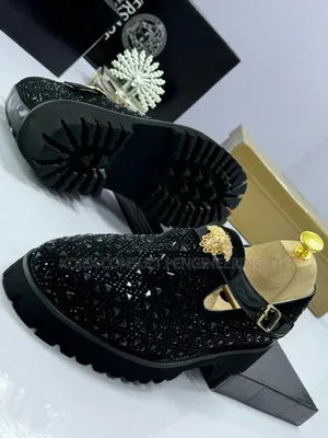 Versace Designs Loafers