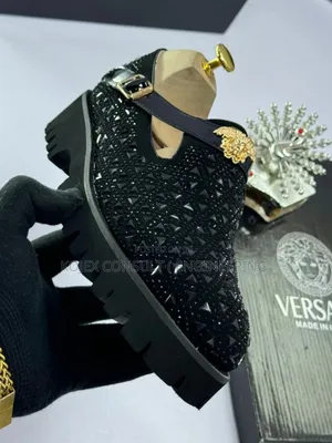 Versace Designs Loafers