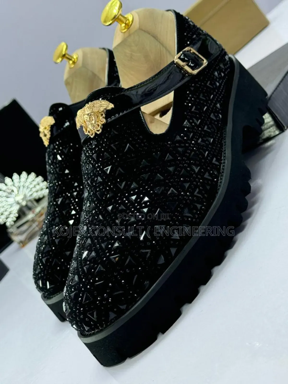 Versace Designs Loafers