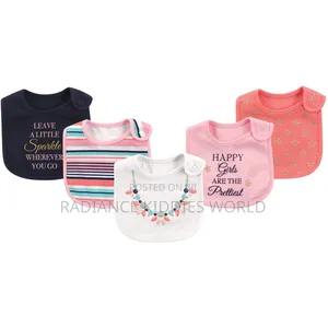 5in1 Little Treasure Cotton Baby Bibs