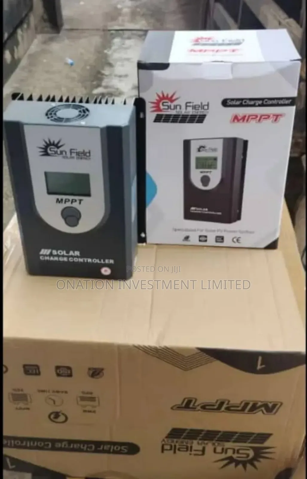 30A MPPT Sun Field Solar Charge Controller